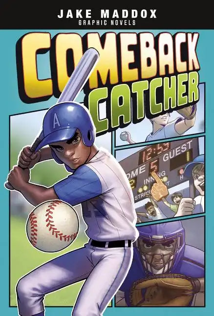 Comeback Catcher - Paperback