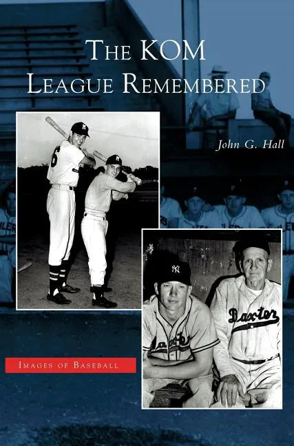 Kom League Remembered - Hardcover
