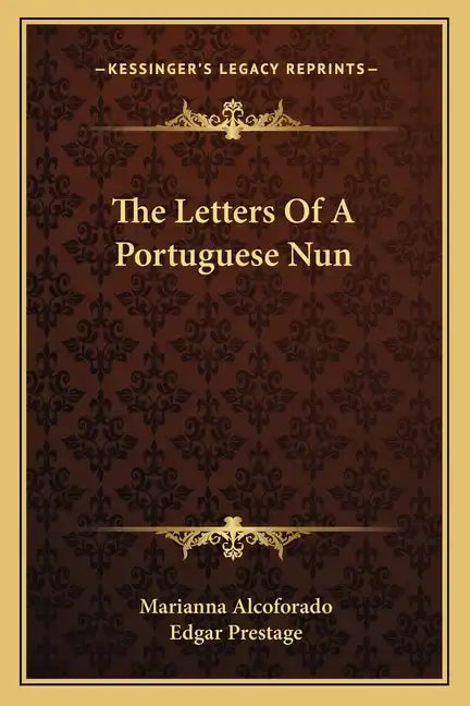 The Letters of a Portuguese Nun - Paperback