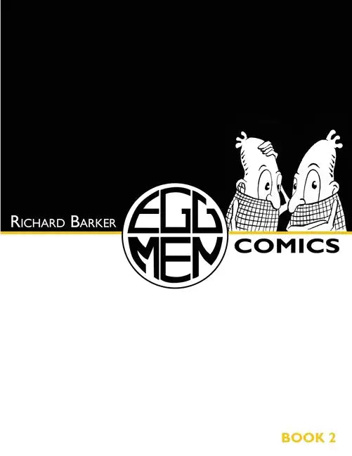 Eggmen Comics Book 2 - Paperback