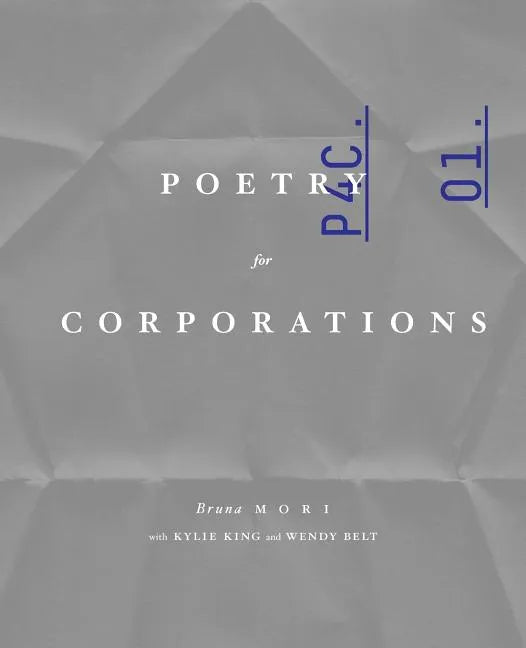 Poetry for Corporations - Paperback