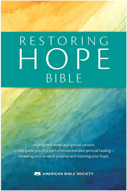 Restoring Hope Bible Gnt - Paperback