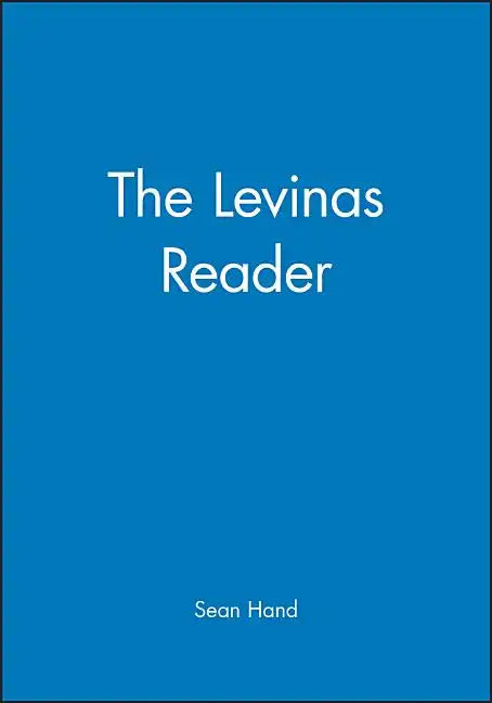The Levinas Reader - Paperback