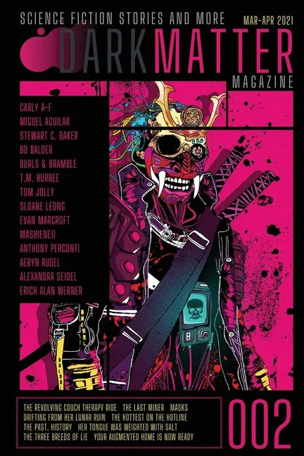 Dark Matter Magazine Issue 002 - Paperback