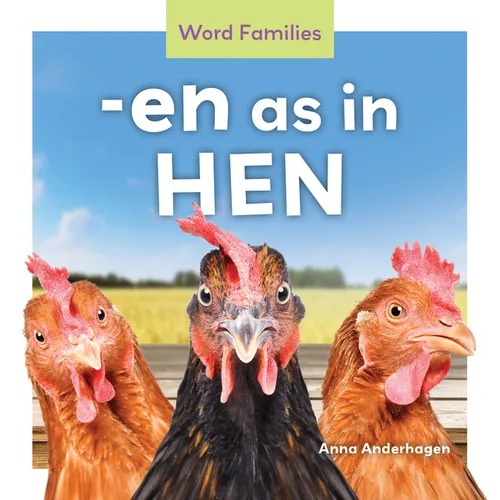 -En as in Hen - Library Binding