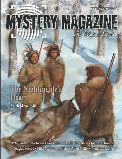 Mystery Magazine: February 2023 - Paperback