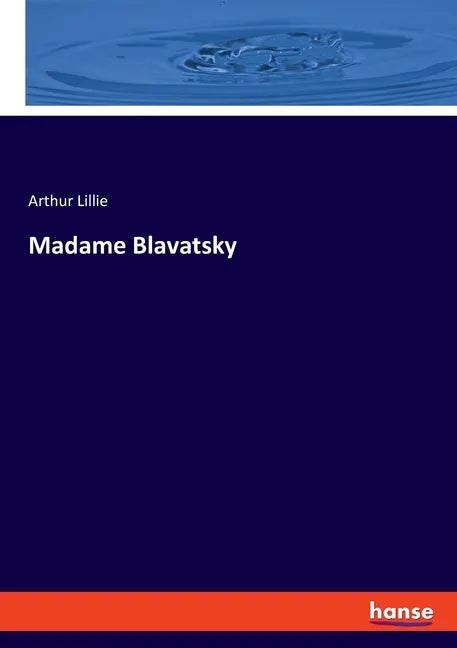 Madame Blavatsky - Paperback