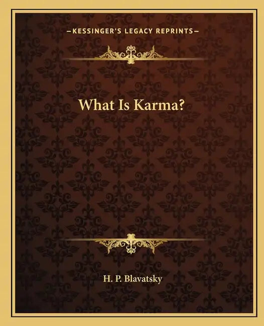 What Is Karma? - Paperback