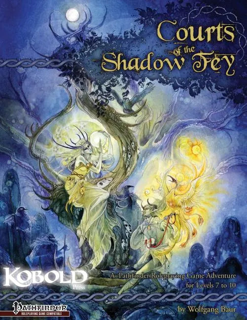 Courts of the Shadow Fey - Paperback