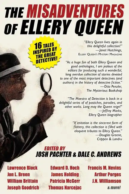 The Misadventures of Ellery Queen - Paperback