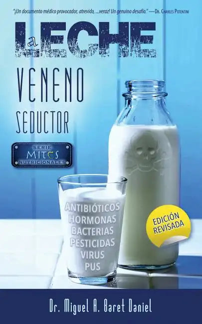 Leche, veneno seductor - Paperback