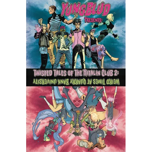 Yungblud Presents: The Twisted Tales of the Ritalin Club 2: Weird Times at Quarry Banks University - Paperback