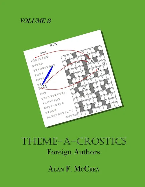Theme-A-Crostics: Foreign Authors - Paperback