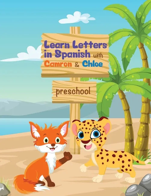 Learn Letters in Spanish with Camron & Chloe - Paperback