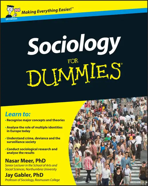 Sociology for Dummies - Paperback