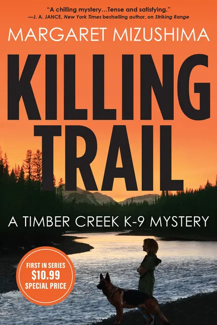 Killing Trail: A Timber Creek K-9 Mystery - Paperback