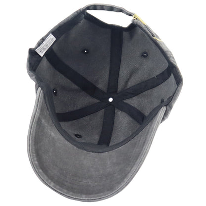"I'd Rather Be Ghost Hunting" Embroidered Washed Baseball Cap – Retro Paranormal Hat