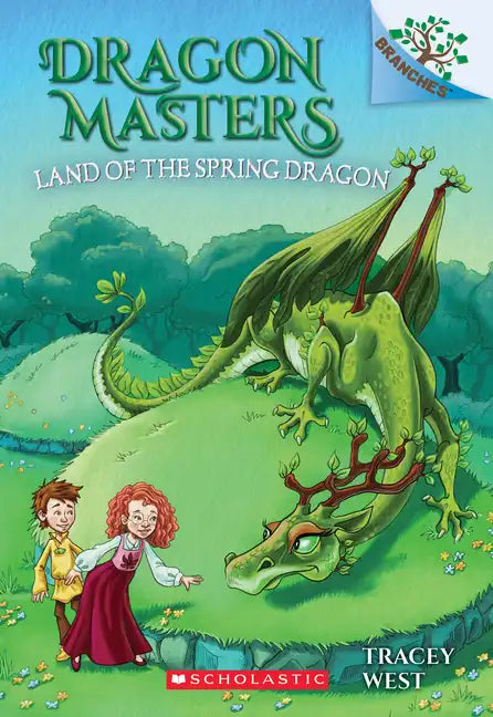 Land of the Spring Dragon: A Branches Book (Dragon Masters #14): Volume 14 - Paperback