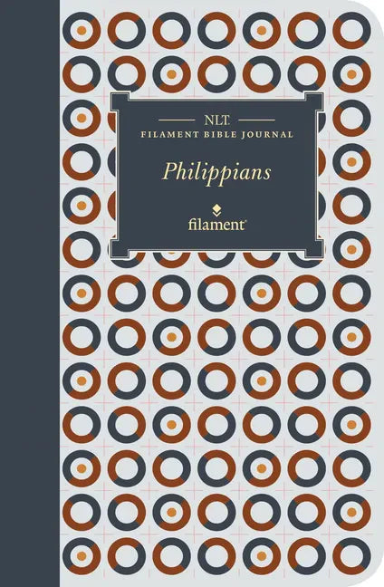NLT Filament Bible Journal: Philippians (Softcover) - Paperback
