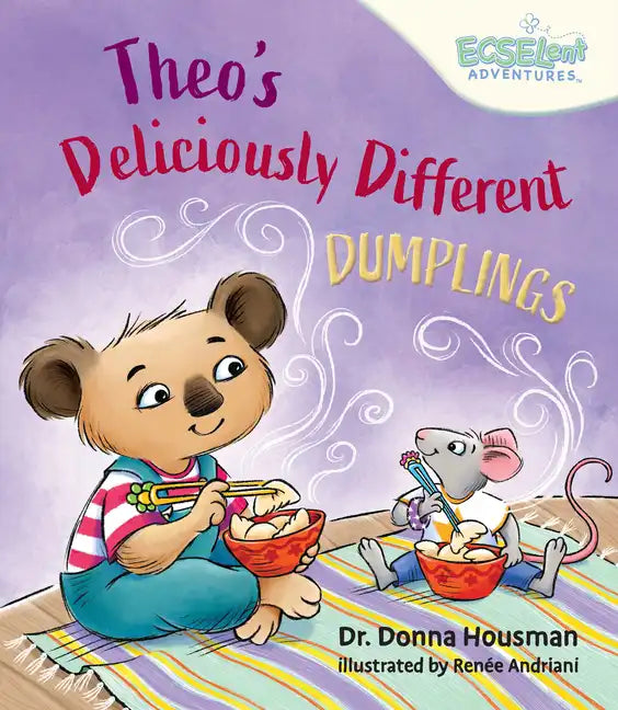 Theo's Deliciously Different Dumplings - Hardcover