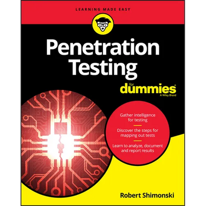 Penetration Testing For Dummies - Paperback