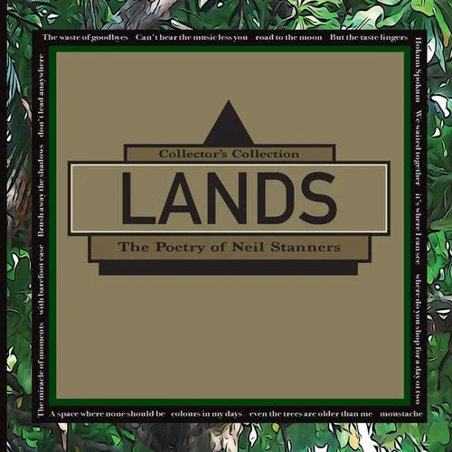 LANDS - The Poetry of Neil Stanners - Paperback