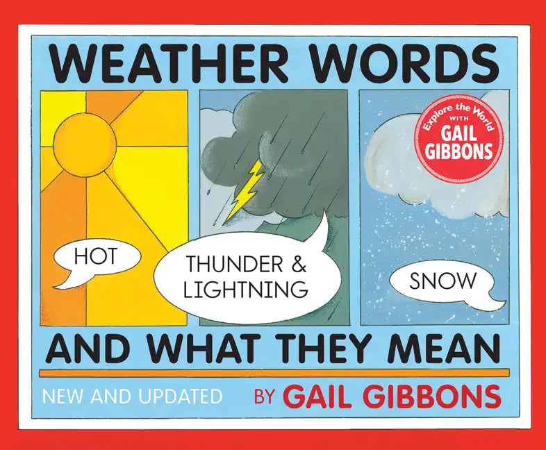 Weather Words and What They Mean - Paperback