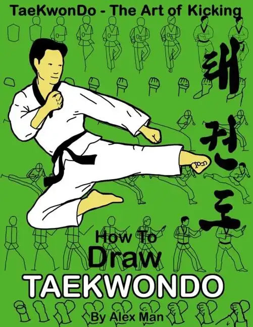 How to draw Taekwondo - Paperback