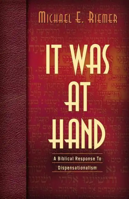 It Was at Hand - Paperback