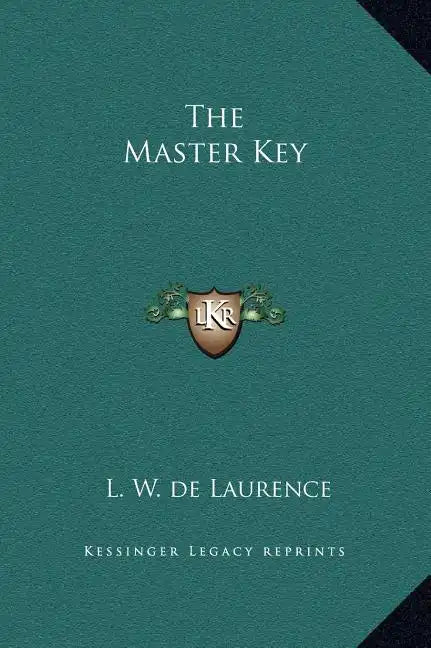 The Master Key - Hardcover