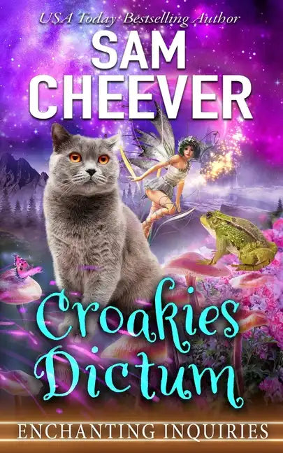 Croakies Dictum: A Magical Cozy Mystery with Talking Animals - Paperback