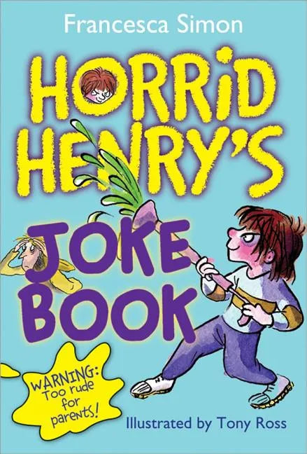 Horrid Henry's Joke Book - Paperback