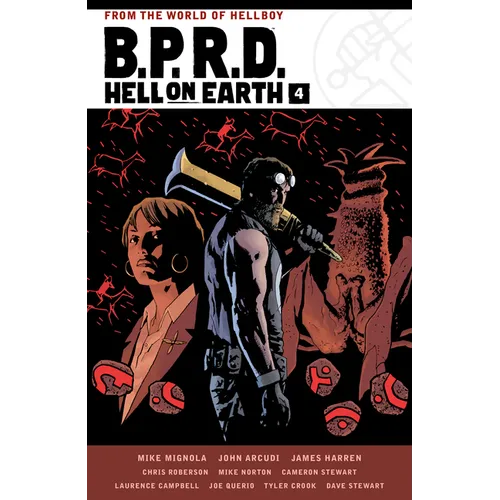 B.P.R.D. Hell on Earth Volume 4 - Paperback
