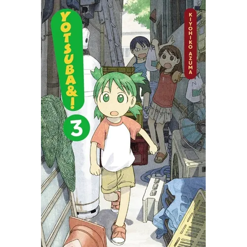 Yotsuba&!, Vol. 3 - Paperback