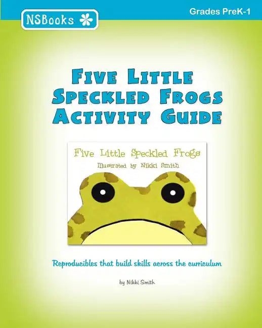 Five Little Speckled Frogs Activity Guide - Paperback
