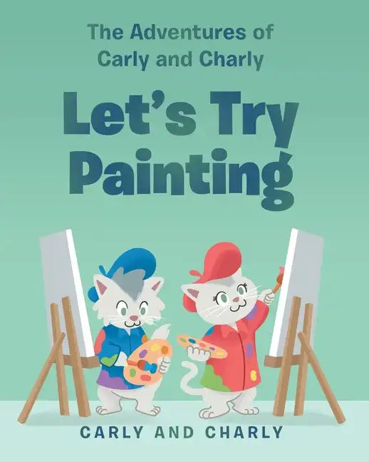 Let's Try Painting - Paperback