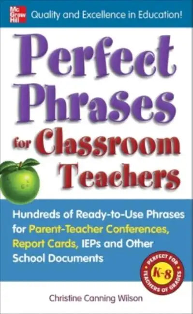 Perfect Prses Clssrm Teachrs - Paperback