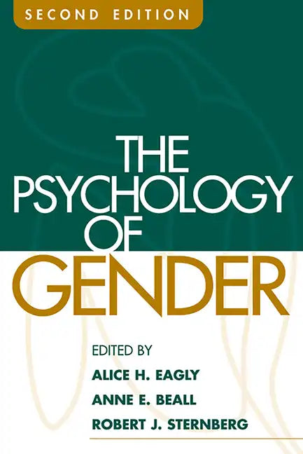 The Psychology of Gender - Paperback