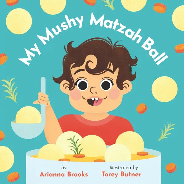 My Mushy Matzah Ball - Paperback