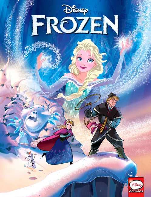 Frozen - Library Binding
