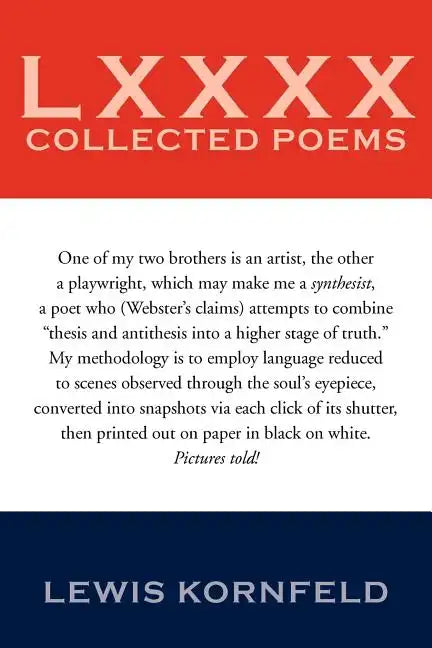 LXXXX Collected Poems - Paperback