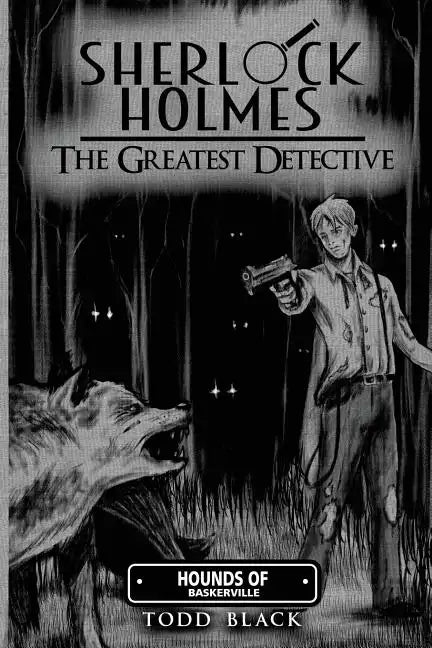Sherlock Holmes - The Greatest Detective: Hounds Of Baskerville - Paperback