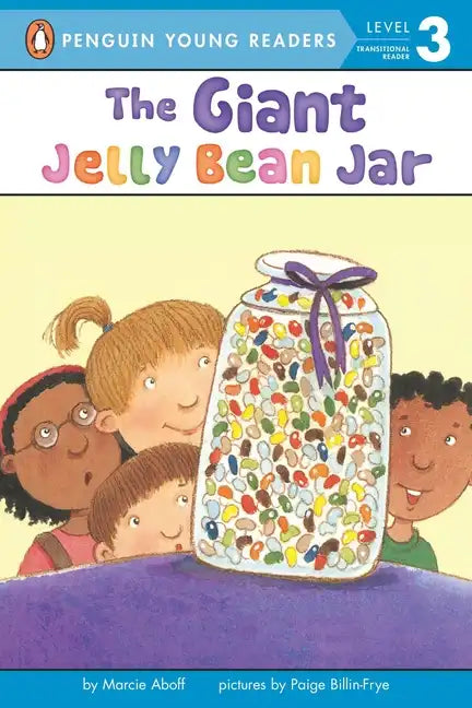 The Giant Jelly Bean Jar - Paperback