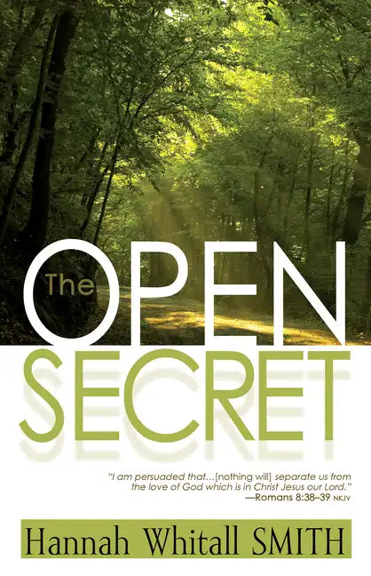 Open Secret - Paperback