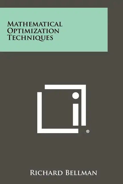 Mathematical Optimization Techniques - Paperback