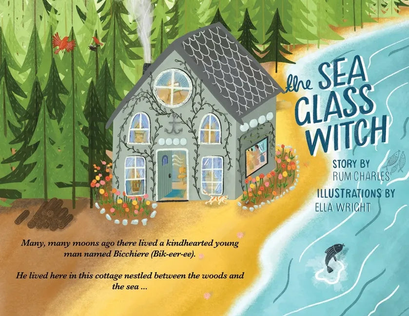 The Sea Glass Witch - Paperback