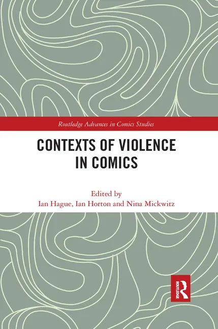 Contexts of Violence in Comics - Paperback