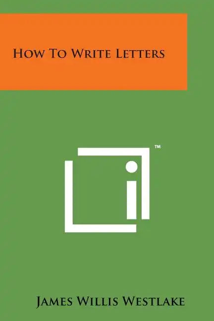 How to Write Letters - Paperback