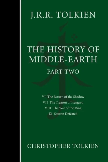 The History of Middle-Earth, Part Two - Hardcover