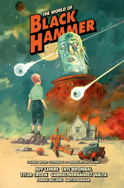 The World of Black Hammer Library Edition Volume 3 - Hardcover